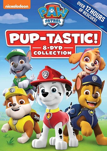 PAW Patrol: PUP-tastic! 8-DVD Collection