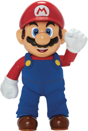 Nintendo Its A Me Mario Figure Cs Net Collectibles On Deepdiscount