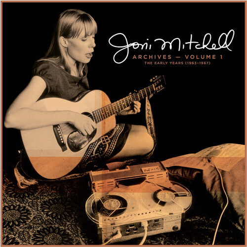 Joni Mitchell - Joni Mitchell Archives Vol. 1: The Early Years (1963-1967) [5CD Box Set]