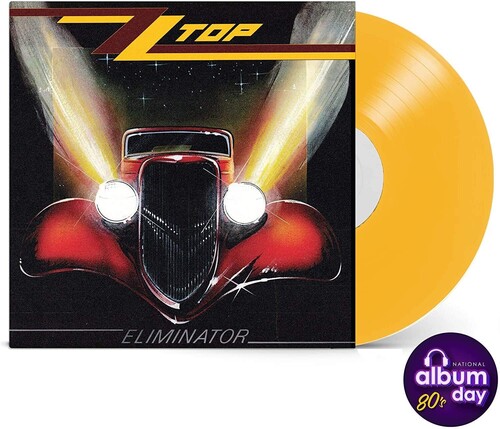 ZZ Top - Eliminator [Colored Vinyl] (Ylw) (Uk)