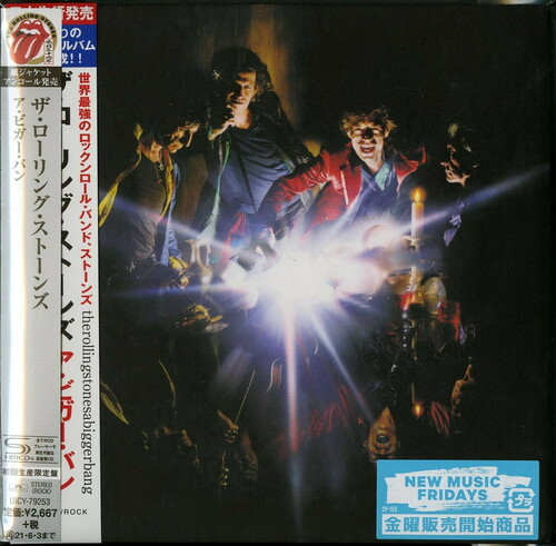The Rolling Stones - A Bigger Bang (SHM-CD) [Import]