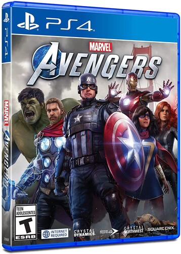 Marvel's Avengers for PlayStation 4 Spanish/ English/ French