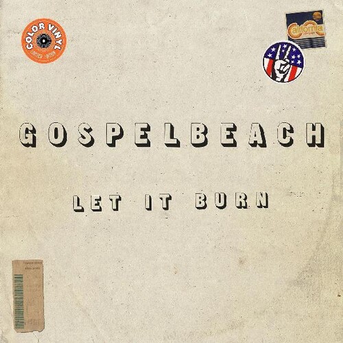 GospelbeacH - Let It Burn [Colored Vinyl] (Grn) (Can)