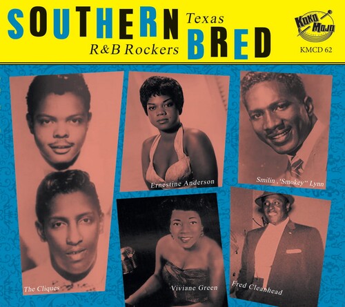 Southern Bred 12: Texas R&b Rockers (Various Artists)