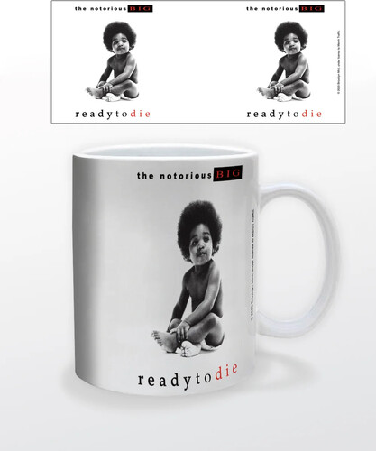 The Notorious B.I.G. - Ready to Die - 11 oz Ceramic Mug