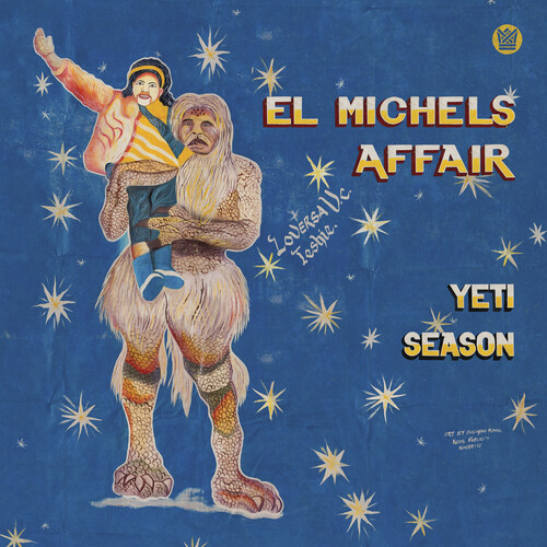 El Michaels Affair - Yeti Season [Indie Exclusive] (Red Vinyl With Book) (W/Book)