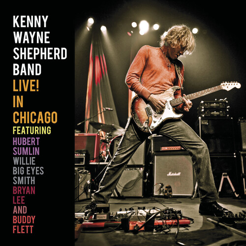 Kenny Shepherd  Wayne - Live! In Chicago