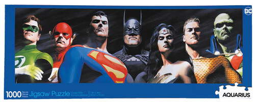 DC COMICS JUSTICE LEAGUE 1000 PC SLIM PUZZLE