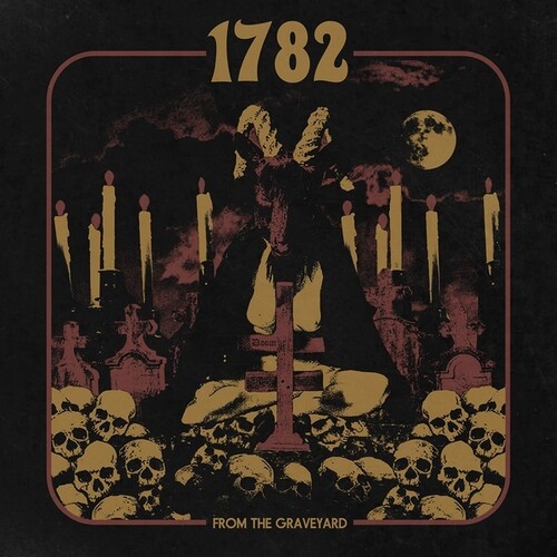 1782 - From The Graveyard (Blk) [Colored Vinyl] (Purp)