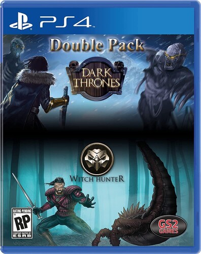 Ps4 Dark Thrones/Witch Hunter Double Pack - Ps4 Dark Thrones/Witch Hunter Double Pack