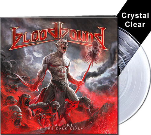 Bloodbound - Creatures Of The Dark Realm (Crystal Clear Vinyl)