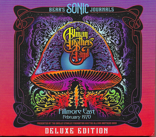 The Allman Brothers Band - Bear's Sonic Journals: Fillmore East February