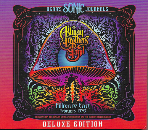 Bear's Sonic Journals: Fillmore East February 1970