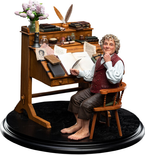 LORD OF THE RINGS TRILOGY BILBO BAGGINS 1/ 6 SCALE