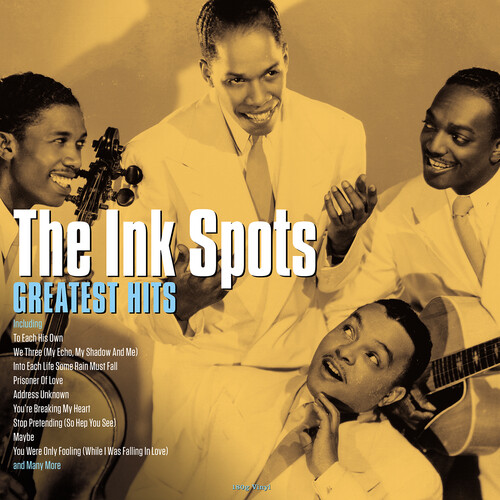 Ink Spots - Best Of vinyl record cover