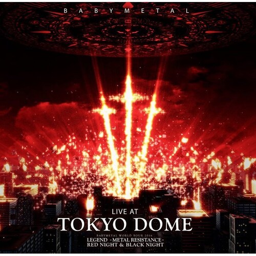 BABYMETAL - Live At Tokyo Dome (Babymetal World Tour 2016 Legend - Metal Resistance - Red Night & Black Night) [Import 5LP]