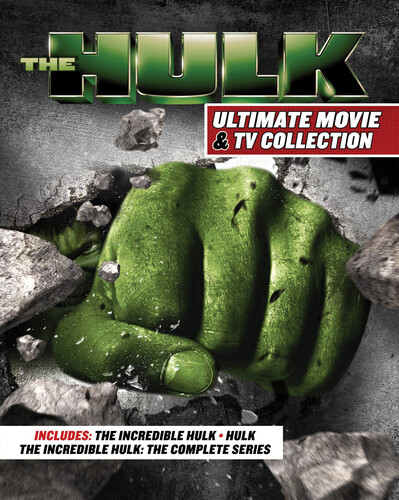 The Hulk Ultimate Movie & TV Collection