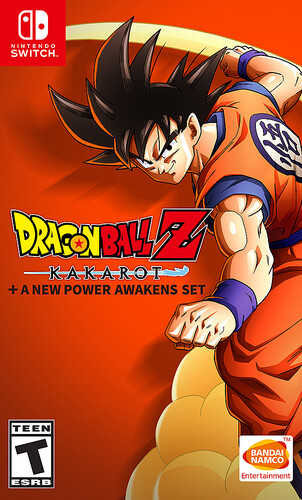 DRAGON BALL Z: Kakarot + A New Power Awakens Set for Nintendo Switch