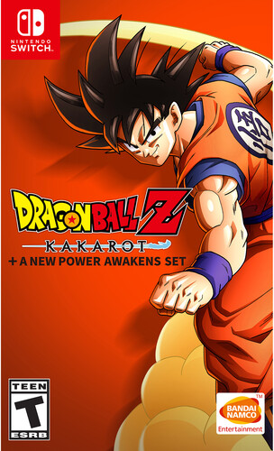 DRAGON BALL Z: Kakarot + A New Power Awakens Set for Nintendo Switch