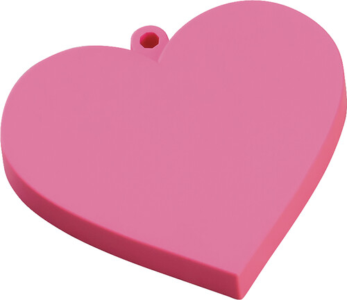 Good Smile Company - Nendoroid More Heart Base Pink (Clcb) (Fig)