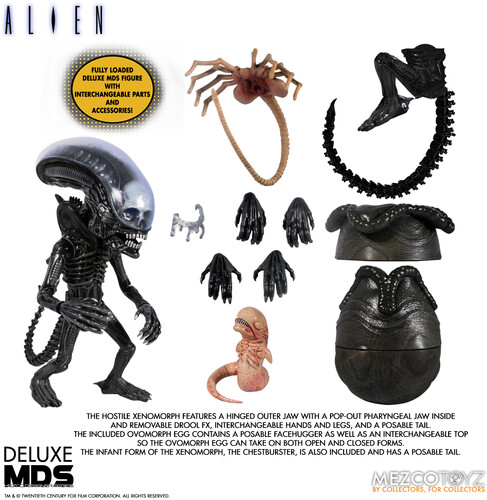Alien - Mds Deluxe Alien (Clcb) (Fig)