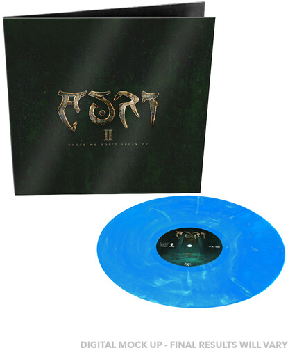 Auri - II -Those We Don't Speak Of (IEX) (Transparent Blue Marbled Vinyl)