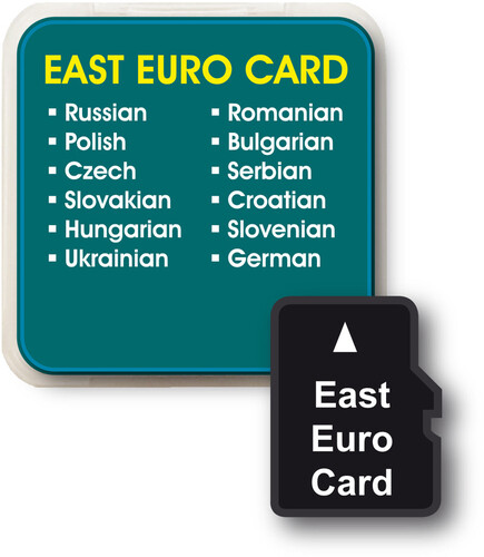 Franklin - Eastern European Languages Add On Card For Lv4-D