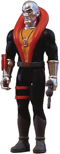 Reaction Figures - G.I. Joe Reaction Figures Wave 1a - Destro (Afig)