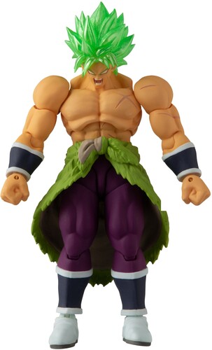 SUPER SAIYAN BROLY 5IN ACTION FIGURE