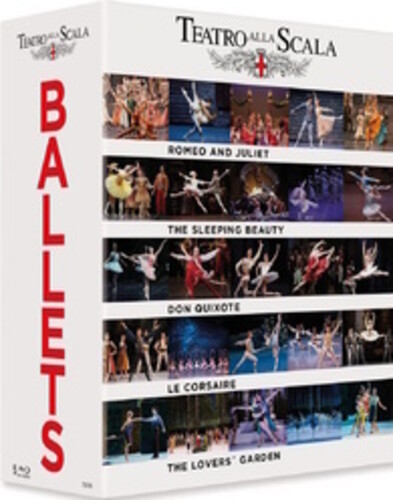 Prokofiev - Teatro Alla Scala Ballet Box (5pc) / (Box)