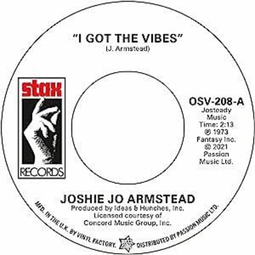 Got The Vibes /  I'll Never Stop Loving You [Import]