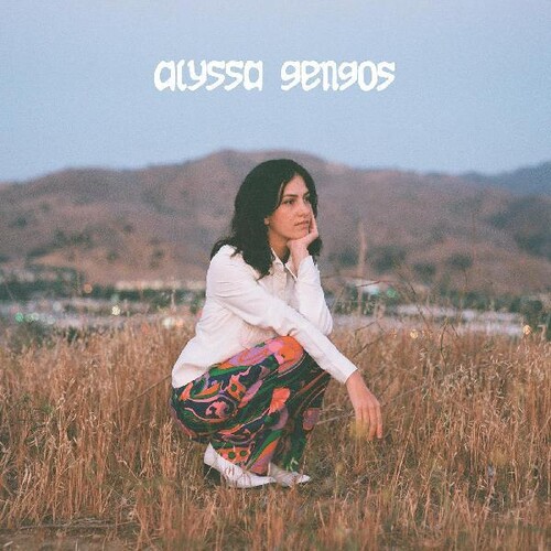 Alyssa Gengos - Mechanical Sweetness (Blue) vinyl record cover