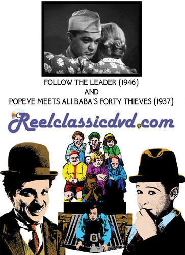 FOLLOW THE LEADER (1946) AND POPEYE MEETS ALI BABA'S FORTY THIEVES
