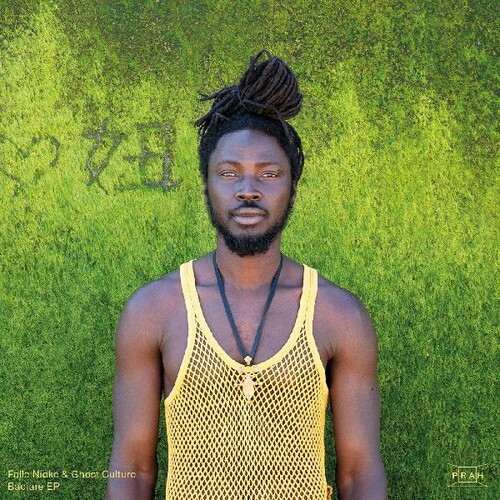 Falle Nioke & Ghost Culture - Badiare EP vinyl record cover