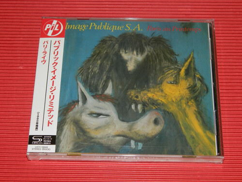 Public Image Ltd. - Paris In The Spring (SHM-CD)