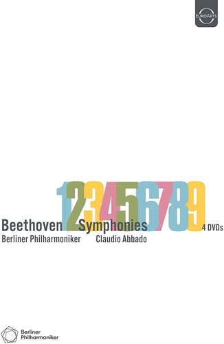 Abbado, Claudio - Claudio Abbado Conducts Beethoven Symphonies (4pc)