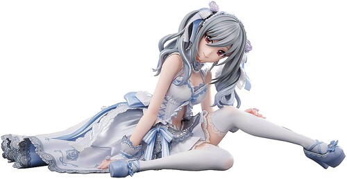 IDOLMASTER CG RANKO KANZAKI WHITE PRINCESS 1/ 7 PVC