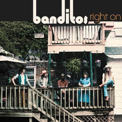 Banditos - Right On (Gol) vinyl record cover