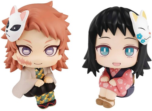 DEMON SLAYER LOOK UP SERIES SABITO & MAKOMO 2PC SE