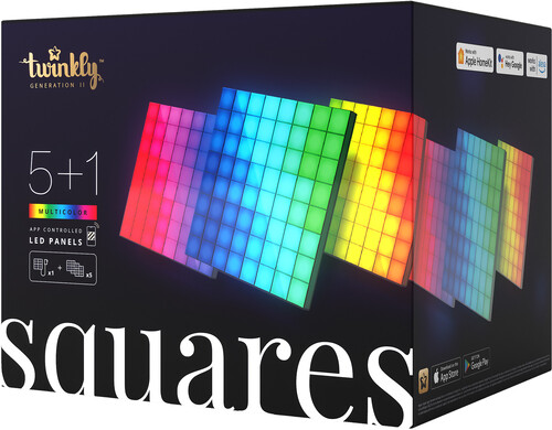 TWINKLY SQUARE 1+6 COMBO PACK