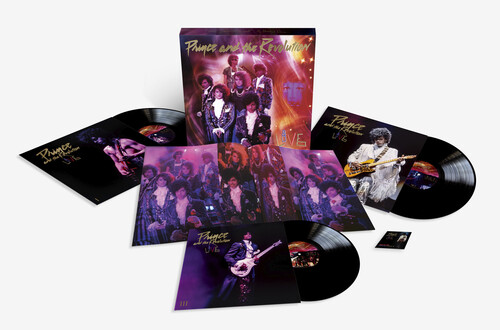 Prince & The Revolution - Live [3LP]