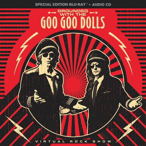 Goo Goo Dolls - Grounded With The Goo Goo Dolls [4K Blu-ray + CD]