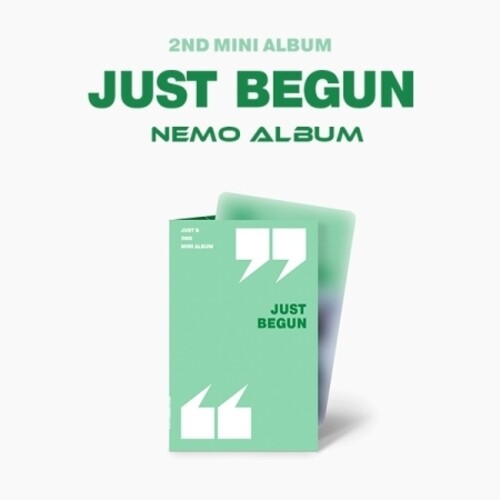 Just Begun - Nemo Card Album Light Version - incl. 2 Photocards