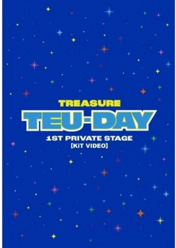 Teu-Day - 1st Private Stage - Air Kit - incl. 196pg Photobook, Photo Garland Set, Photo Ticket, Poster, 3 Photocards + Sticker [Import]