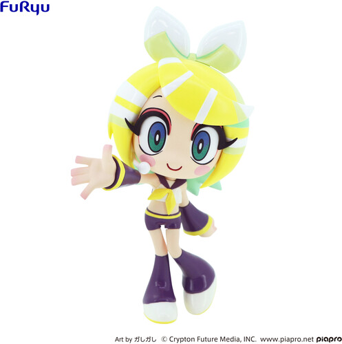 Furyu - Hatsune Miku Toonzie Kagamine Rin Figure (Clcb)