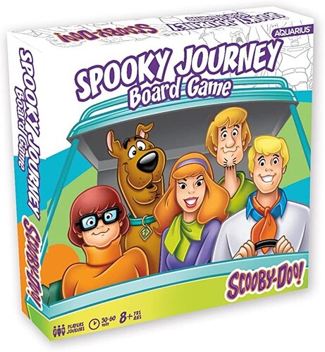 Scooby-Doo Journey Board Game