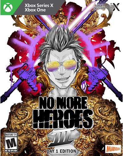 No More Heroes 3 - Day 1 Edition for XBOX One and XBOX Series X