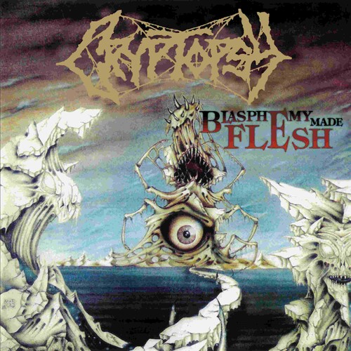 Cryptopsy - Blasphemy Made Flesh vinyl record cover