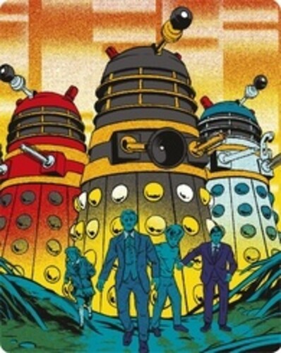 Dr Who & the Daleks - Dr Who & The Daleks - Limited All-Region UHD Steelbook