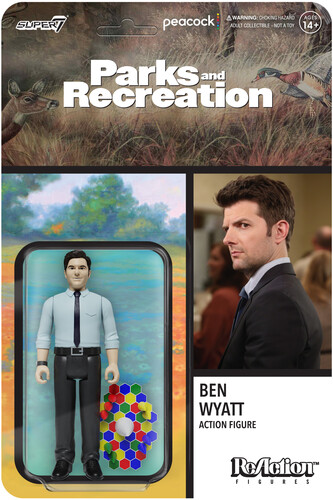 PARKS AND RECREATION REACTION WAVE 1 - BEN WYATT